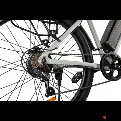 Электровелосипед Eltreco XT 600 (Красно-черный)