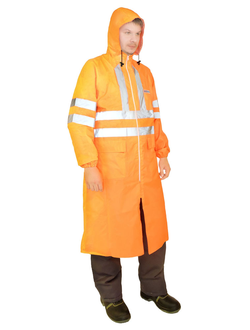 Плащ влагозащитный ExtraVision WPL с СОП сигнальный