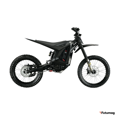 Электробайк Clouded Leopard XE PRO S 72V55Ah