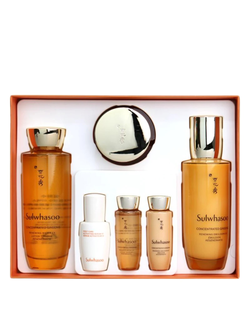 Sulwhasoo Concentrated Ginseng Renewing SET Омолаживающий набор на основе женьшеня.