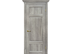 Дверь Тоскана-3 чиаро гриджио, глухое полотно