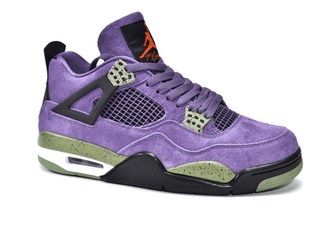 Nike Air Jordan Retro 4 Canyon Purple сбоку