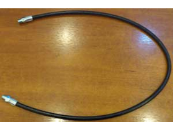 Шланг гибкий для шприца рычажно-плунжерного, длина  750 мм  ,Б270303