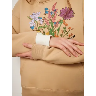 ЖЕНСКОЕ ХУДИ "ПРОРАСТАЙ"