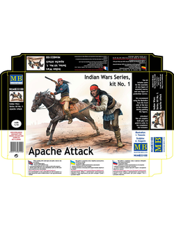 Indian Wars Series, kit No.1. Apache Attack