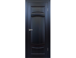 Дверь Рококо темный венге.