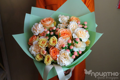 Букет цветов для мамы № 616