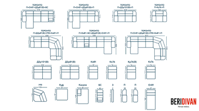 Торонто прямой с баром