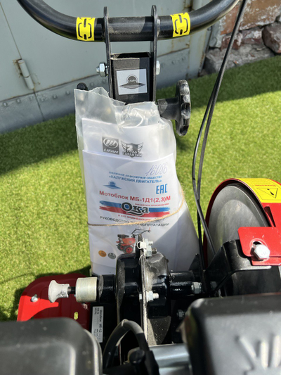 Мотоблок КАДВИ "Ока" МБ-1Д1М19  (двиг. 7.0 л.с. LIFAN)