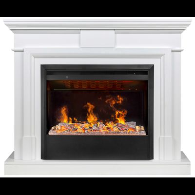 Электрокамин Marco WT с очагом 3D Helios 26 SBG