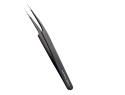 Пинцет ENIGMA - «ПРЯМОЙ С ИЗГИБОМ» ручной заточки extra-sharp