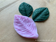 Молд  «Лист дикой розы, универсальный лист» (ELF_decor)