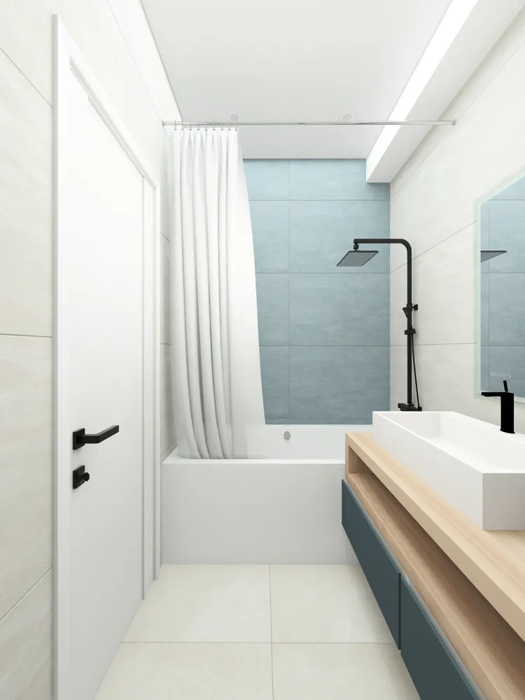 ЖК Апельсин. Ванная комната