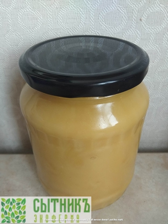 Зрелый домашний мед 1 кг с пасеки без сахара