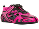 Balenciaga Drive Sneaker Black Neon Pink