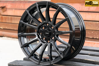 Комплект дисков R15 7,0J ET+35 4*100/4*114,3 Shogun S15 Черный (S244)