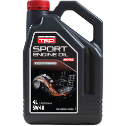 TRD Sport Engine Oil 5W-40