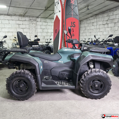 HISUN GUARDIAN 550L с ПСМ