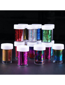 Глиттер в баночке, 10 грамм
