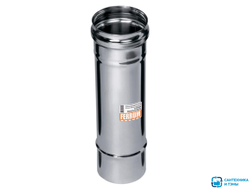 Дымох. труба 110 0,25м Феррум