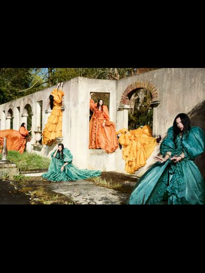Vogue Italy May 2026 Mariacarla Boscono