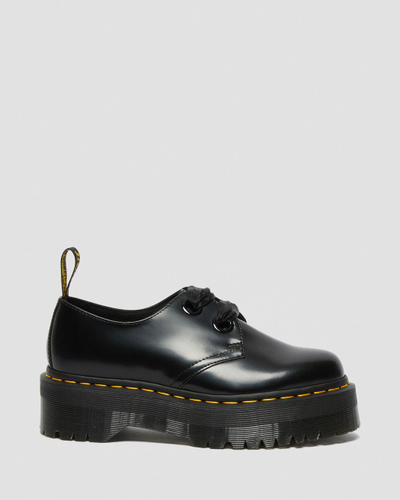 Dr martens discount white platform
