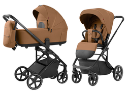 Коляска 2в1 Carrello Alfa CRL-6522 Honey Beige 2025