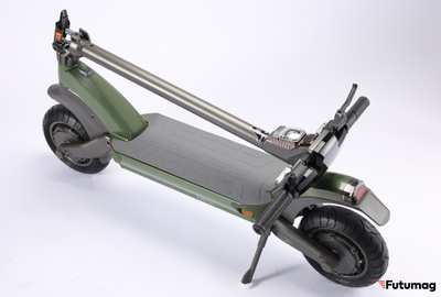 Электросамокат E-TWOW Tank Torq TK5 Dual Motor зеленый