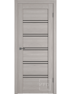 Межкомнатная Дверь VFD Atum Pro 28 черное стекло