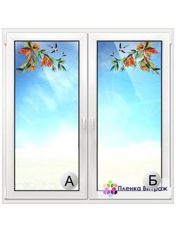 ВИТРАЖНАЯ ПЛЕНКА Y-1