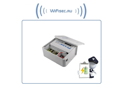 PV-DC3Ab (ver.211) Блок питания уличный с аккумулятором 12 В 3А