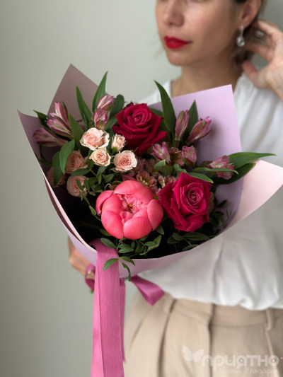 БУКЕТ ЦВЕТОВ № 504