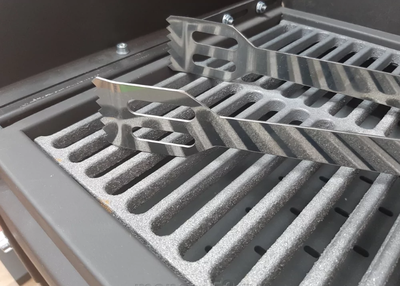 Щипцы для мяса из нержавейки 33 см