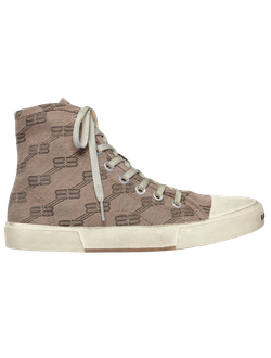 Кеды Balenciaga Paris BB Monogram