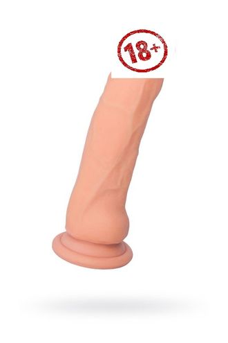 982030-1 РЕАЛИСТИЧНЫЙ ФАЛЛОИМИТАТОР TOYFA REALSTICK ELITE DILDO, TPR, ТЕЛЕСНЫЙ, 20 СМ