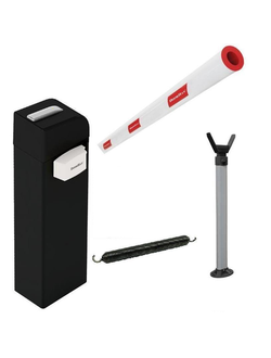 BARRIER PRO 6000R шлагбаум с круглой стрелой 6 м (интенсив. 70%)