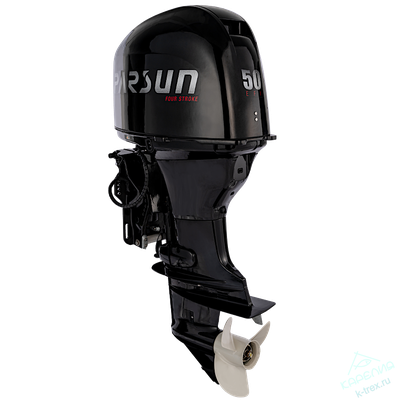 Лодочный мотор Parsun F50FEL-T-EFI Черный