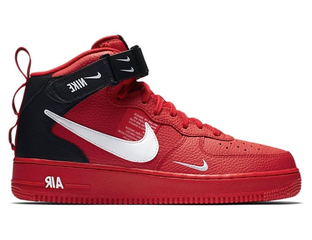 Air force mid red 2025