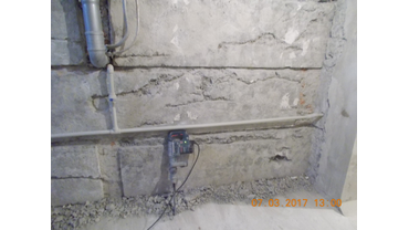 Гидроизоляция блочного фундамента. Что делать, если блоки ФБС плохого качества? Гидроизоляция межблочных швов материалами Пенетрон, Пенекрит. Гидроизоляция бетонной поверхности проникающим материалом Пенетрон. Ремонт и восстановление плохого бетона.