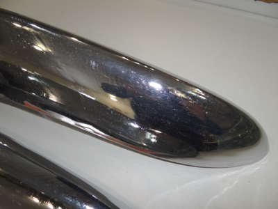 Боковые части заднего бампера Газ 24 02