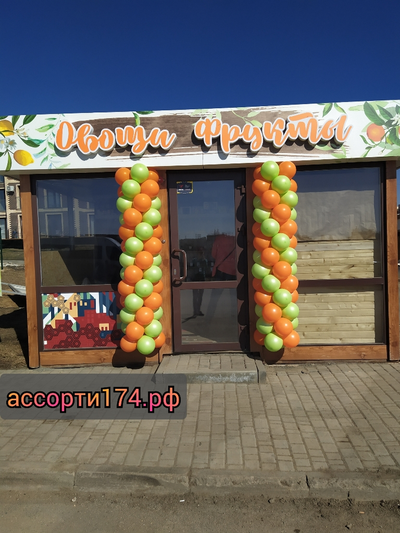 Гирлянда из воздушных шаров №8