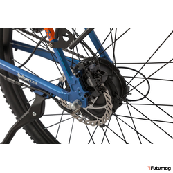 Электровелосипед Gelbert Navi 2 PRO серый