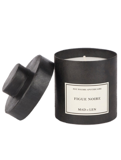 MAD et LEN Свеча ароматизированная FIGUE NOIRE 300 гр