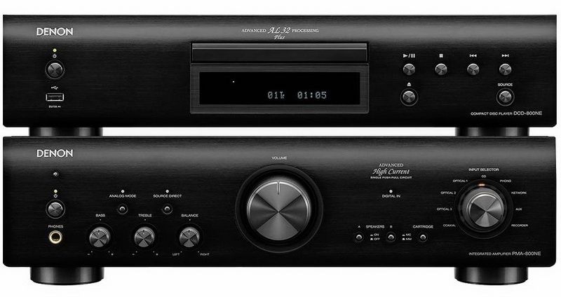 Новая серия Denon 800NE - высокое качество звука по доступной цене