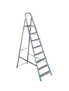 Стремянка стальная 8 ступеней (1,65м)