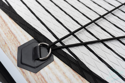 Надувная доска для SUP серфинга 12.0ft Riviera Дерево (2023)