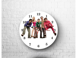Часы Теория большого взрыва, The Big Bang Theory №10
