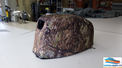 Чехол на капот Ямаха Эндуро 40 л.с. - 2 такта