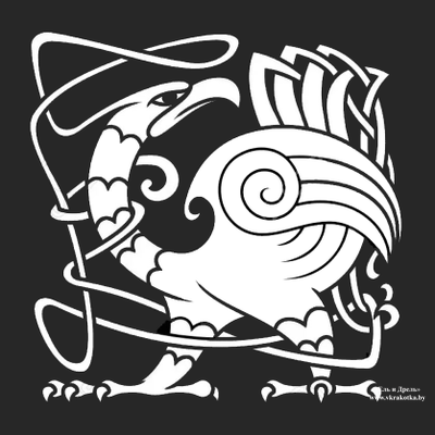 Кельтский орнамент, резьба по дереву