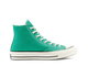 Кеды Converse Chuck 70 Hi Court Green Egret Black Зеленые Высокие